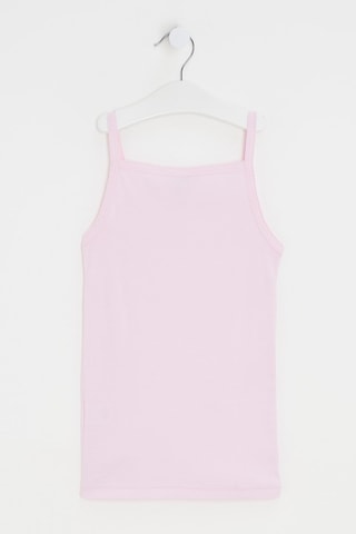 2 débardeurs - Rose et rose poudré