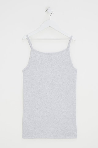 Débardeur - Gris clair chiné