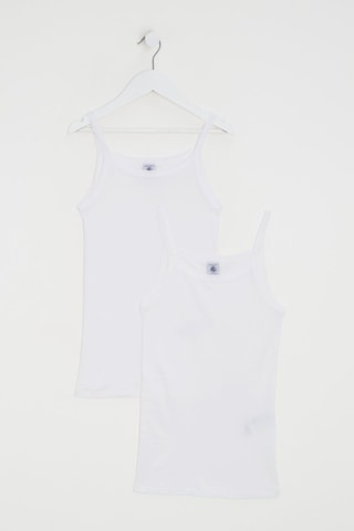 2 débardeurs - Blanc