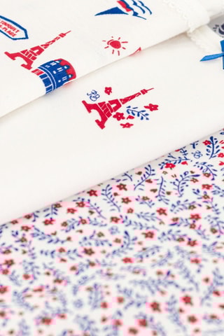 3 débardeurs - Blanc