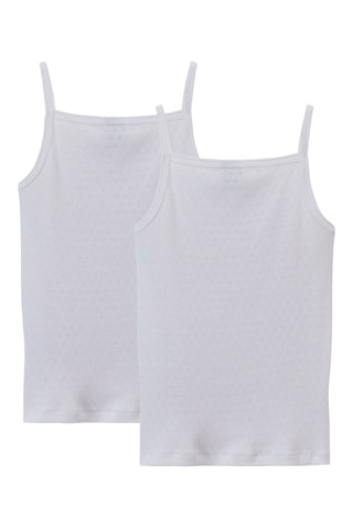 2 débardeurs - Ecru