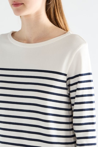 Pull - Blanc et noir