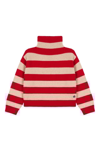 Pull en laine - Rouge