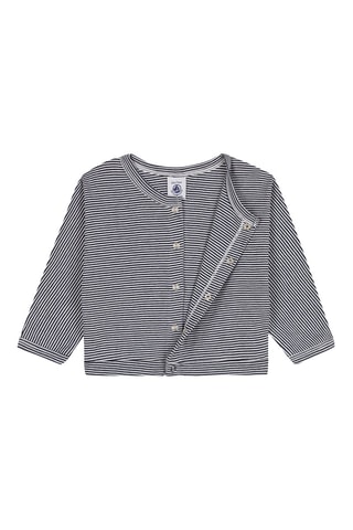 Gilet - Noir et écru