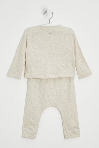 Gilet et pantalon - Beige