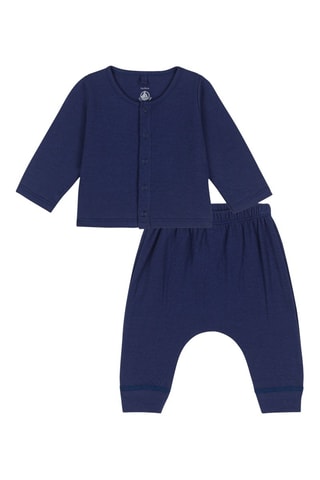 Gilet et pantalon - Bleu marine