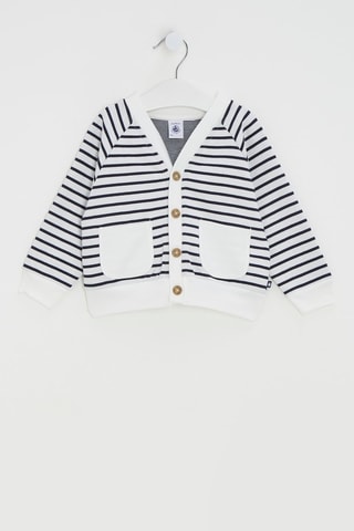 Gilet - Blanc et noir