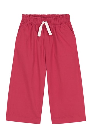 Pantalon. Rose foncé