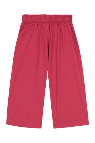 Pantalon. Rose foncé