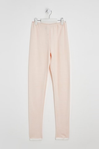 Pantalon en laine - Rose poudré