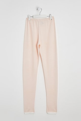 Pantalon en laine - Rose poudré