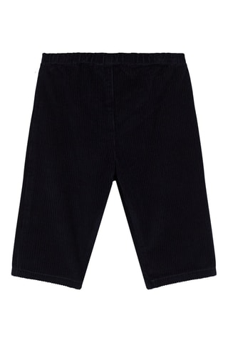 Pantalon en velours - Noir