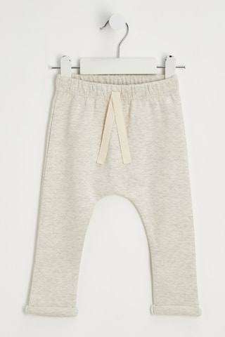 Pantalon - Gris clair chiné