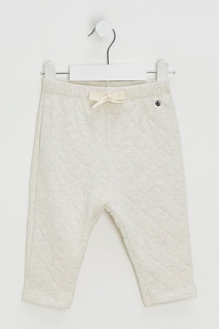 Pantalon - Gris clair chiné