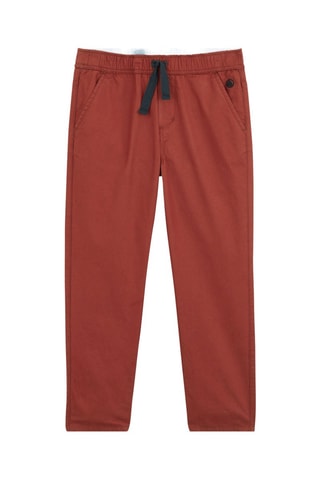Pantalon - Rouge brique