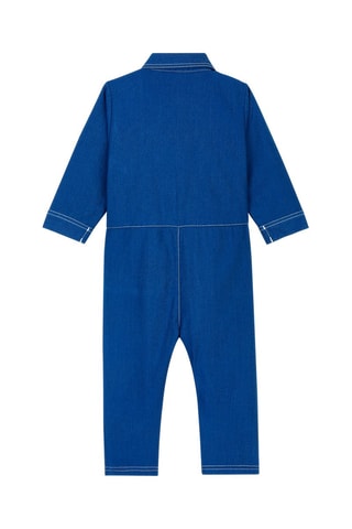 Combinaison en jean - Bleu