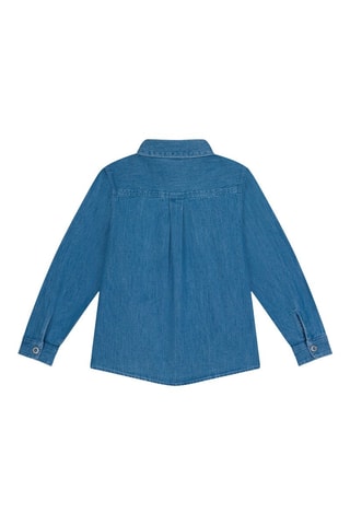 Chemise en jean - Bleu foncé