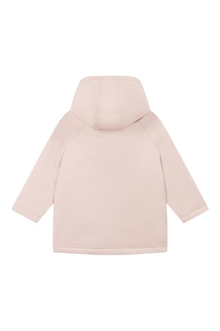Parka à manches longues. Rose pâle
