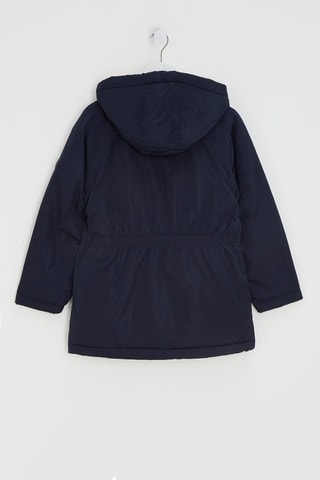 Parka à capuche - Bleu marine