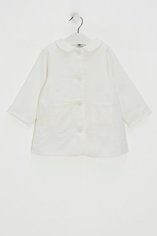 Veste à manches longues Blanc