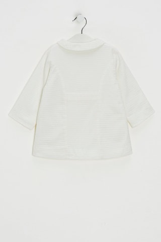 Veste à manches longues Blanc