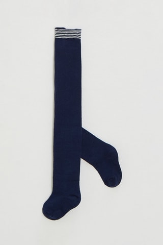 Collant - Bleu marine