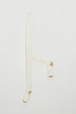 Collant en duvet de canard - Blanc