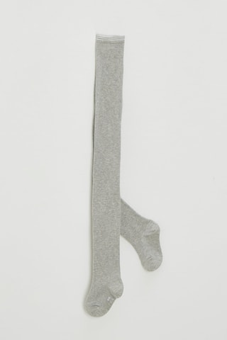 Collant - Gris chiné