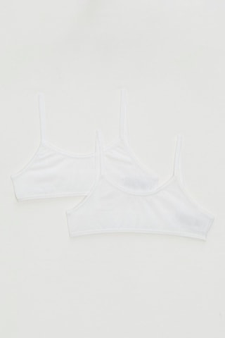 2 brassières - Blanc
