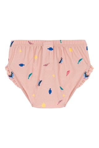 Bas de maillot - Rose