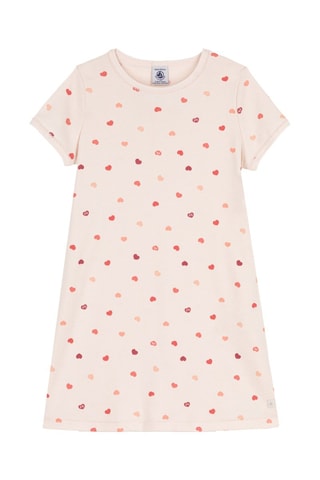 Chemise de nuit - Rose poudré