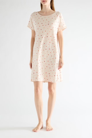 Chemise de nuit - Blanc