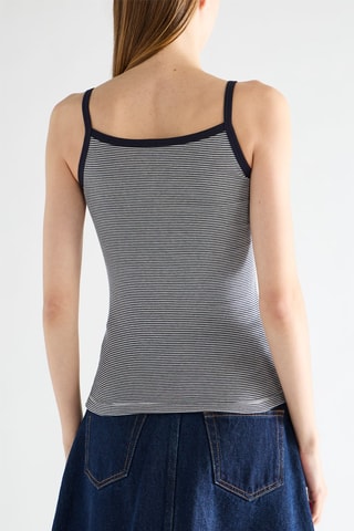 Top - Noir et blanc