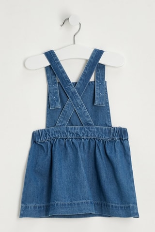 Robe-salopette - Bleu marine