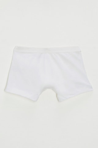 2 boxers - Blanc et ciel