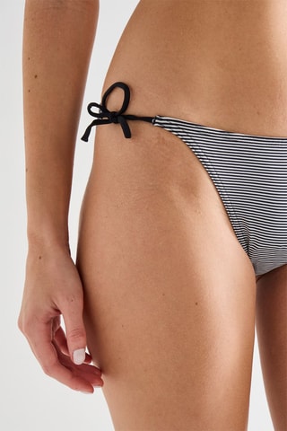 Maillot 2 pièces - Noir et blanc