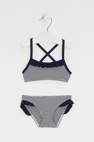 Maillot 2 pièces - Bleu marine