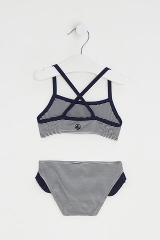 Maillot 2 pièces - Bleu marine