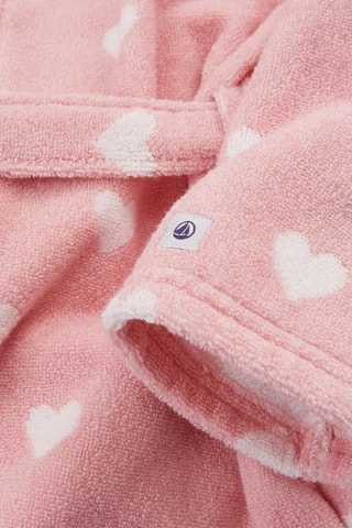 Peignoir à capuche - Rose