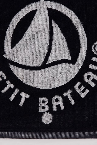 Serviette de bain - Noir