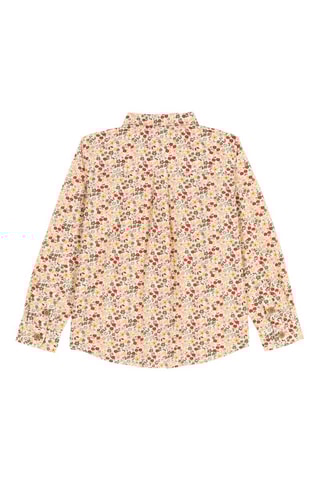 Chemise - Blanc et jaune