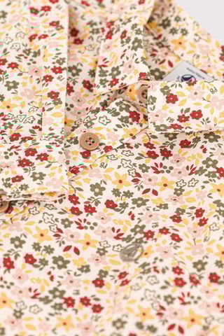 Chemise - Blanc et jaune