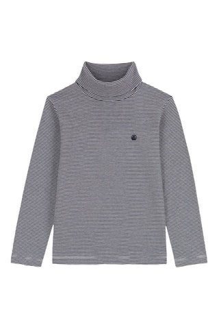 Sous-pull - Blanc et noir