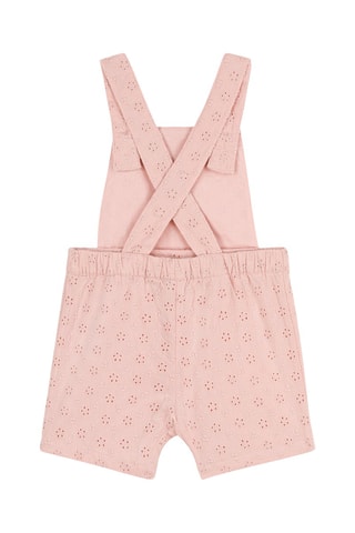 Salopette-short. Rose