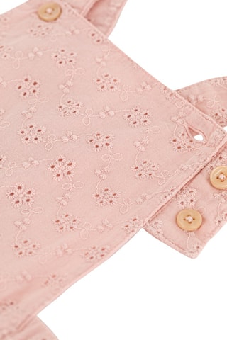 Salopette-short. Rose