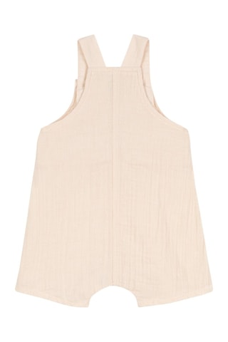 Salopette - Rose poudré