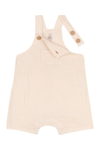 Salopette - Rose poudré