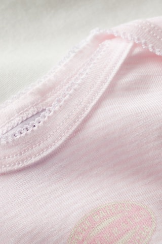 2 bodys - Rose et écru