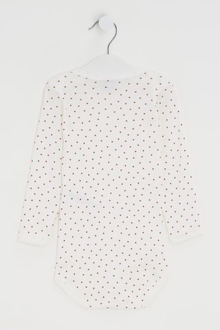 3 bodys - Blanc et rouge