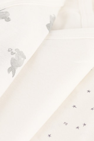 3 bodys - Blanc et gris foncé